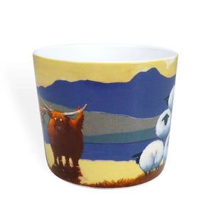 KD533 Eejit Irish Sheep Ceramic Mug Front Creative Irish gift