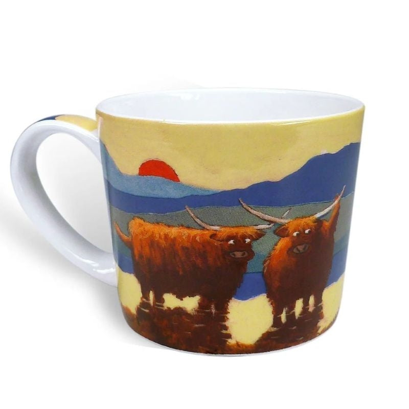 KD533 Eejit Irish Sheep Ceramic Mug Side Creative Irish gift