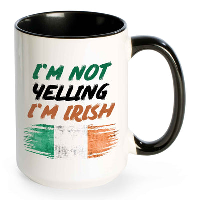 Irish Celtic Initial Mug - Initial T – Éire In My Blood