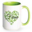 Personalized Shamrock Mug - Creative Irish Gifts