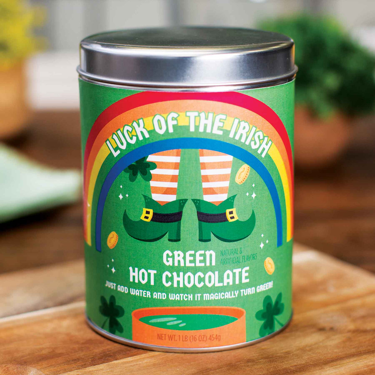 Luck of the Irish Green Hot Chocolate - Creative Irish Gifts