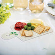 KF601 Belleek Shamrock Collection Cheeseboard Creative Irish Gifts