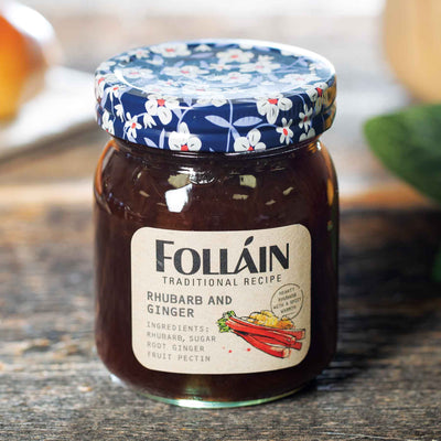 Follain Rhubarb and Ginger Jam - Creative Irish Gifts