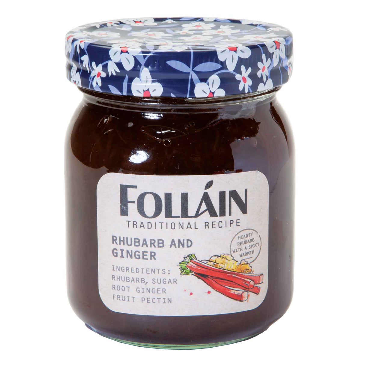 Follain Rhubarb and Ginger Jam - Creative Irish Gifts