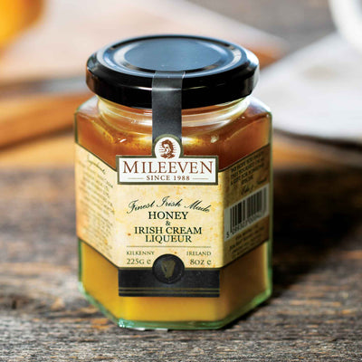 Mileeven Honey and Irish Cream Liqueur - Creative Irish Gifts