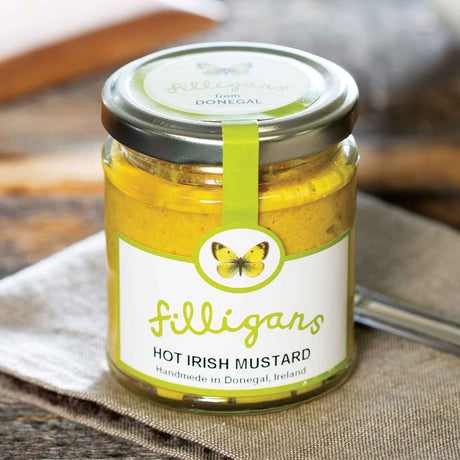 Filligans Hot Yellow Mustard - Creative Irish Gifts