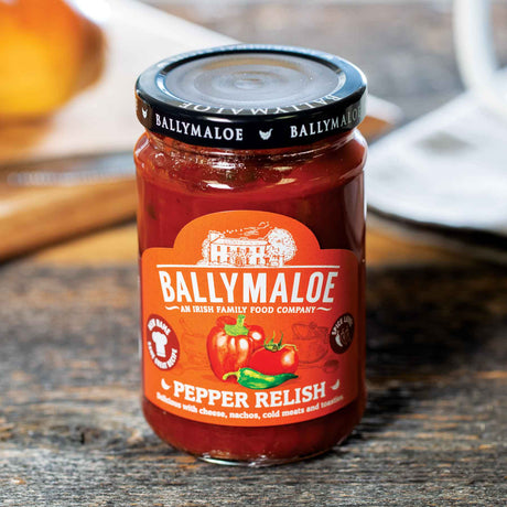 Ballymaloe Pepper Relish - Creative Irish Gifts