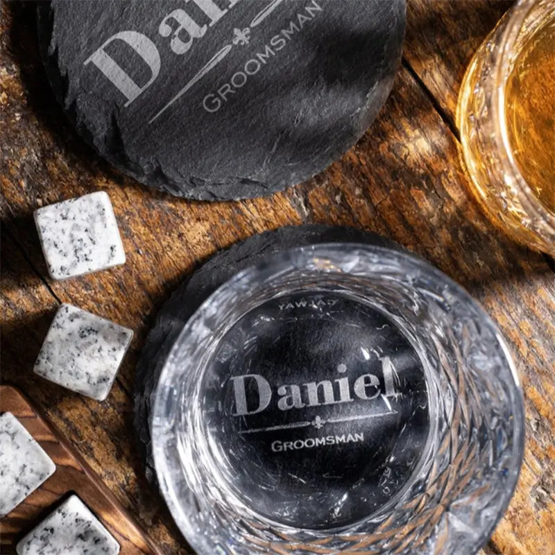 KF712 Galway Renmore Whiskey Set Creative Irish Gifts