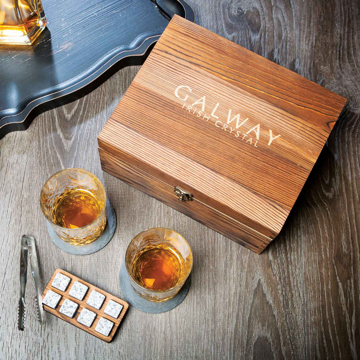 Galway Renmore Whiskey Set - Creative Irish Gifts