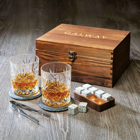 Galway Renmore Whiskey Set - Creative Irish Gifts
