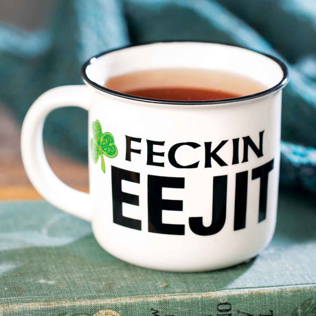 Feckin' Eejit Mug - Creative Irish Gifts