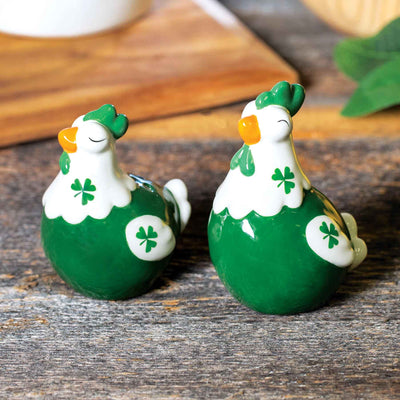 Murphy's Hen House Salt and Pepper Shaker - Creative Irish Gifts