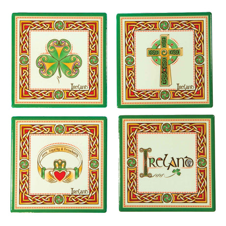 Ireland Coaster Set - Creative Irish Gifts