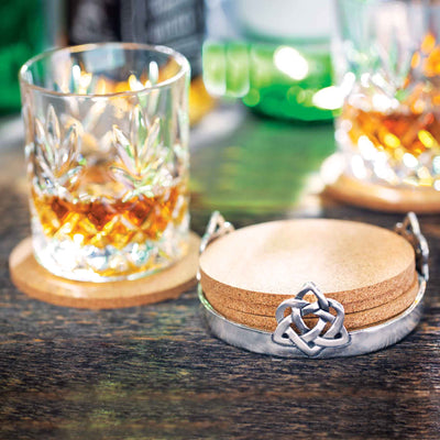 Celtic Trinity Coaster Set - Creative Irish Gifts