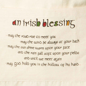 Irish Blessing Kitchen Apron - Creative Irish Gifts