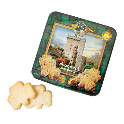 O'Neill's Ireland Shortbread Cookies in Tin - Creative Irish Gifts