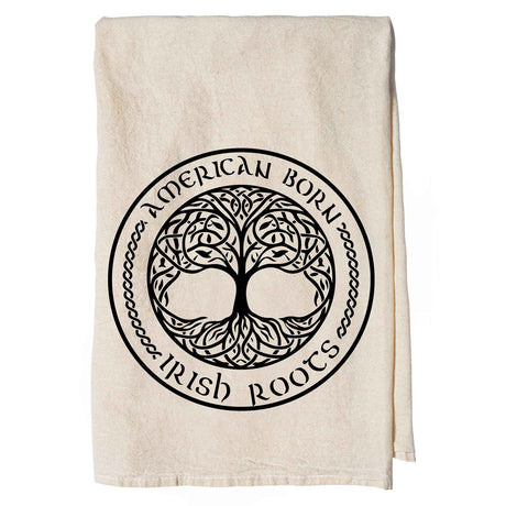 American Born Tea Towel - Creative Irish Gifts