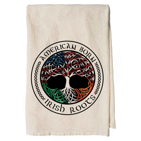 American Born Tea Towel - Creative Irish Gifts