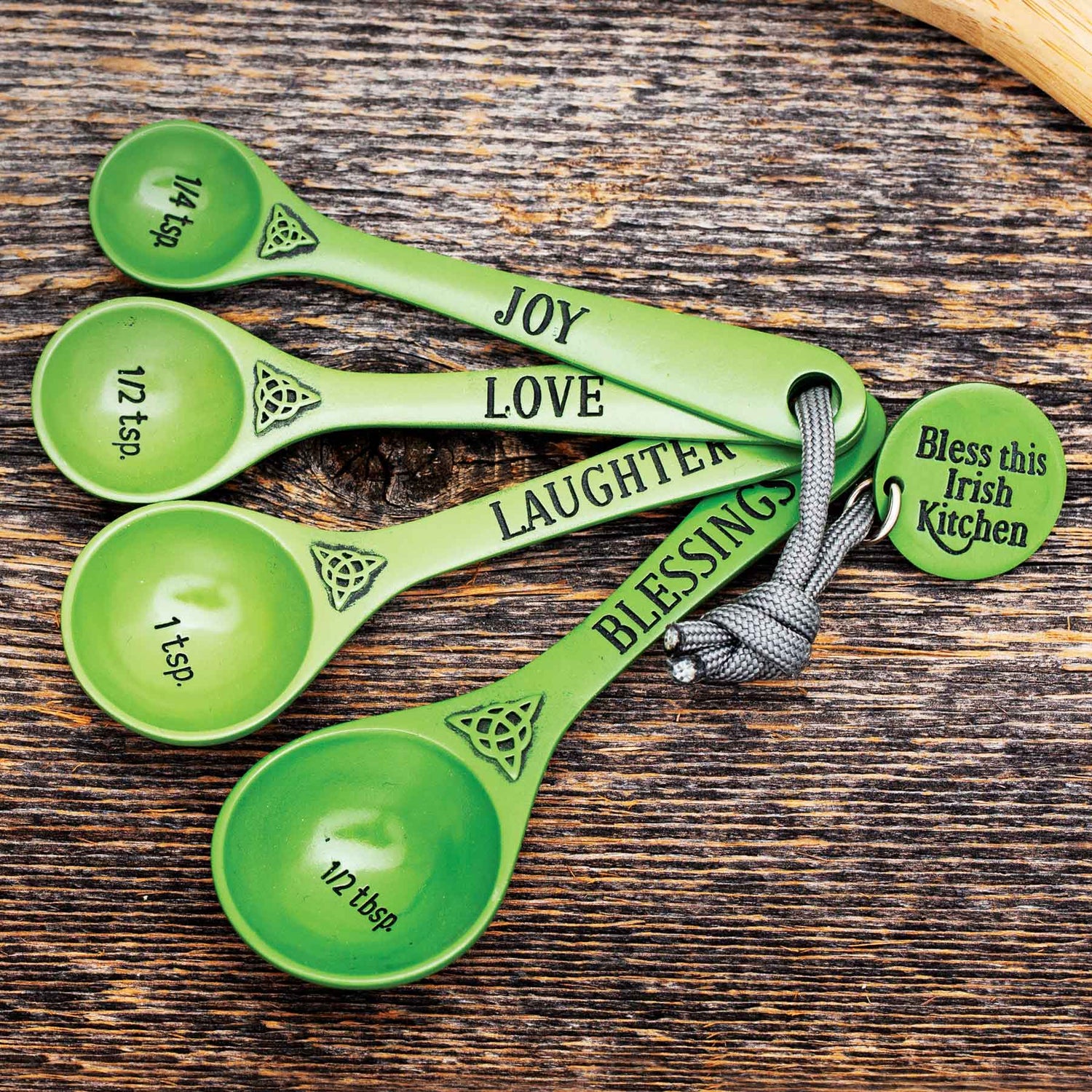 Irish Kitchen Prayer Measuring Spoons Creative Irish Gifts