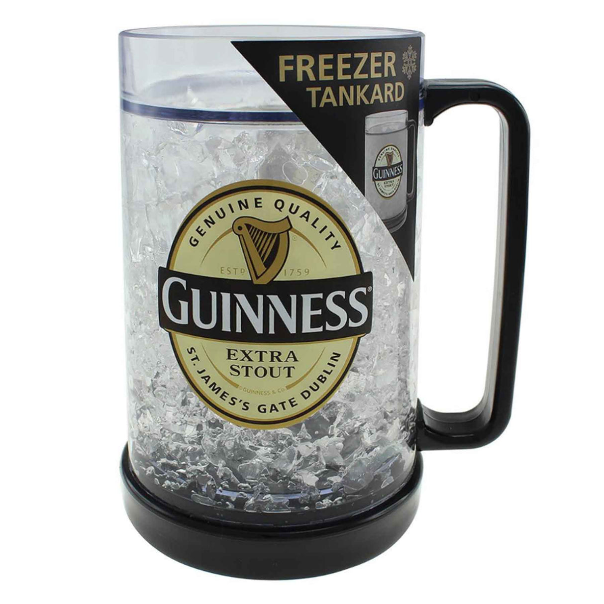 Guinness Freezer Tankard - Creative Irish Gifts