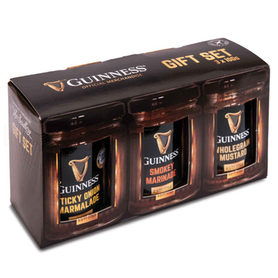 Guinness Chutney & Relish set - Creative Irish Gifts