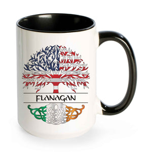 Personalized American Born Mug - Creative Irish Gifts