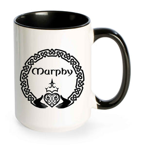 Personalized Claddagh Mug - Creative Irish Gifts