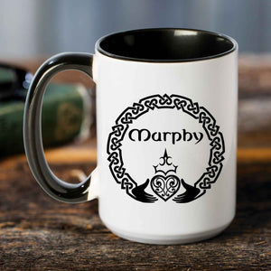 Personalized Claddagh Mug - Creative Irish Gifts