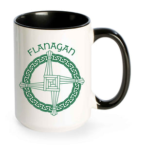Personalized St Brigid Cross Mug - Creative Irish Gifts
