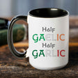 Half Gaelic Half Garlic Mug - Creative Irish Gifts