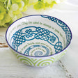 KG548 May The Road Rise Bowl Creative Irish Gifts