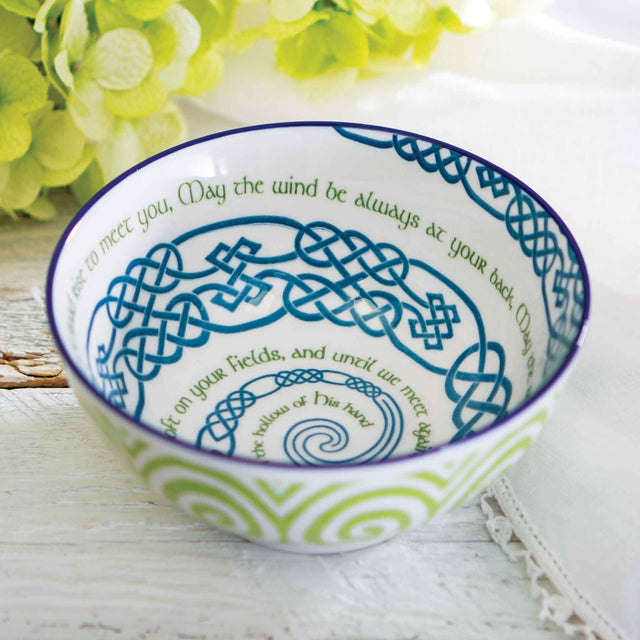 KG548 May The Road Rise Bowl Creative Irish Gifts