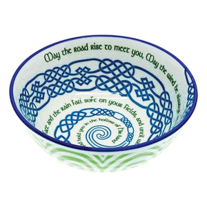 KG548 May The Road Rise Bowl Studio Creative Irish Gifts