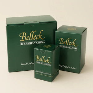 KG553 Belleek Claddagh Mugs Box Creative Irish Gifts