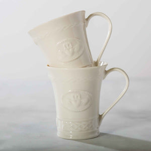 KG553 Belleek Claddagh Mugs Creative Irish Gifts