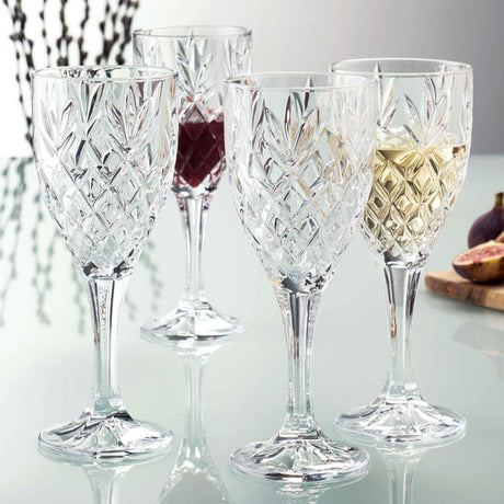 Galway Crystal Renmore Goblet Set - Creative Irish Gifts