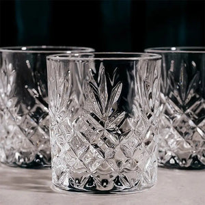 KG590-LS Galway Crystal Renmore DOF Set Closely Creative Irish Gifts