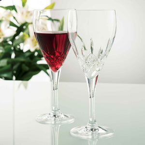 Galway Crystal Longford Red Wine Pair - Creative Irish Gifts