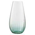 Galway Crystal Erne 9.5" Vase Aqua - Creative Irish Gifts