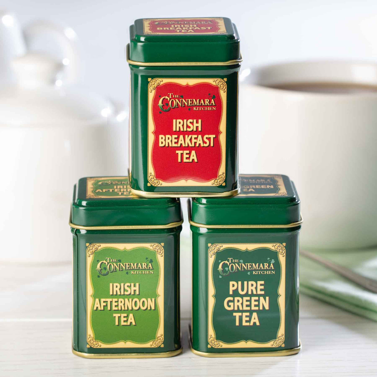 Ira Tea Irish Tea Collection - Classic Selections in Vintage Tins