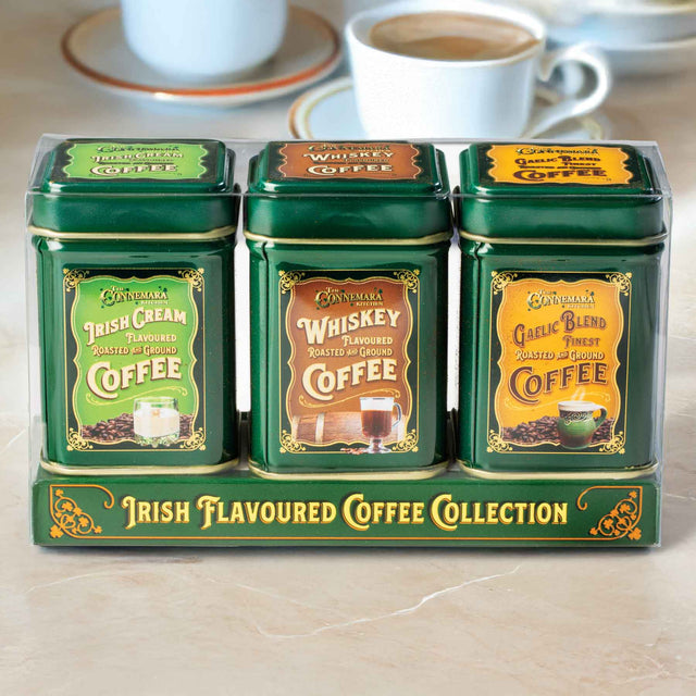 The Connemara Kitchen Irish Flavored Coffee Collection - Creative Irish Gifts