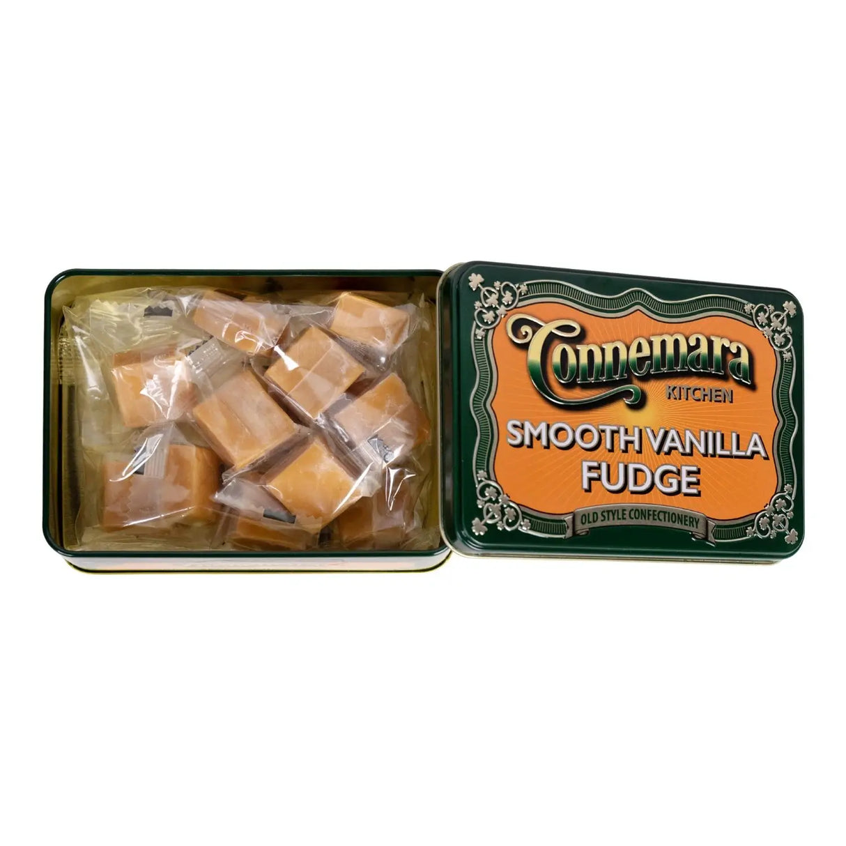 KG655 Connemara Kitchen Smooth Vanilla Fudge Open Creative Irish Gifts