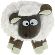 KG704 Fluffy Irish White Sheep Fridge Magnet Creative Irish Gifts.com