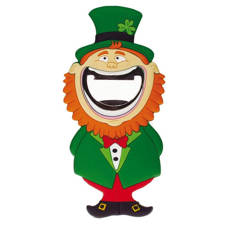 KG705 Irish Leprechaun Bottle Opener & Magnet Creative Irish Gifts.com