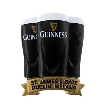 KG706 Resin Guinness 3 Pint Fridge Magnet Creative Irish Gifts.com