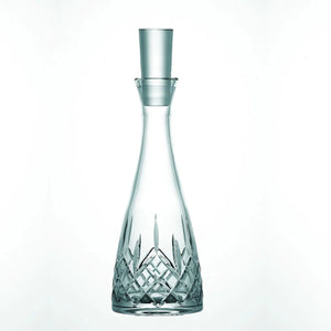 KG710 Galway Crystal Irish Square Wine Decanter Creative Irish Gifts.com