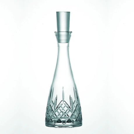 KG710 Galway Crystal Irish Square Wine Decanter Creative Irish Gifts.com