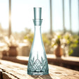 KG710 Galway Crystal Irish Square Wine Decanter Creative Irish Gifts