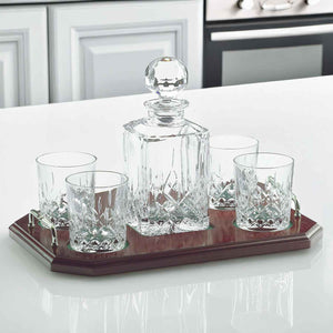 G25180 Galway Crystal Irish Decanter and Glasses Set Creative Irish Gifts
