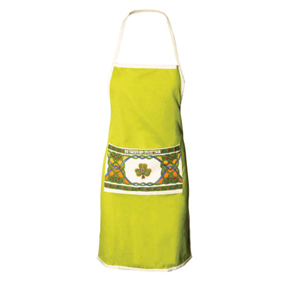 Shamrock Kitchen Apron - Creative Irish Gifts
